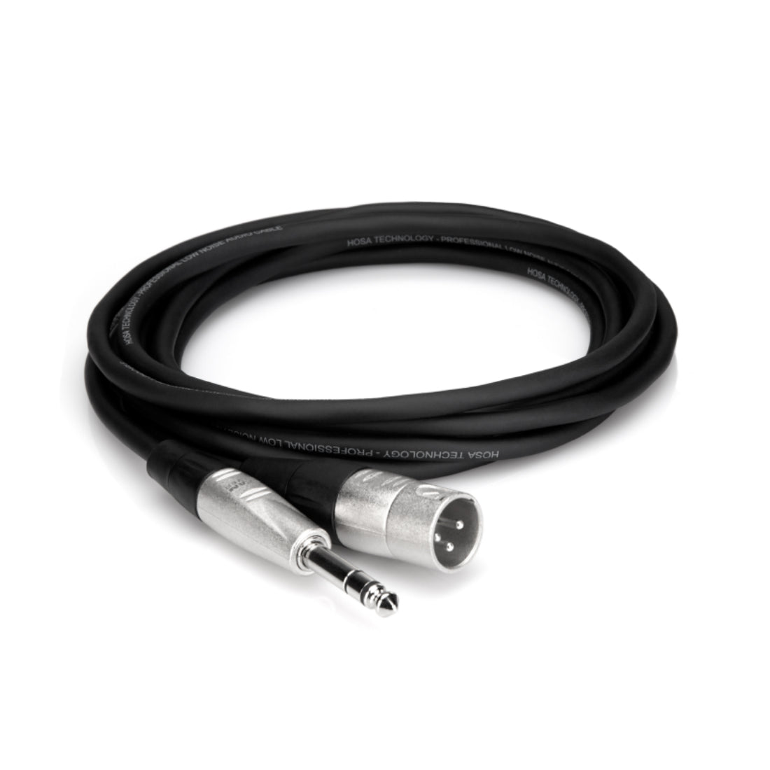 Hosa HSX-015 15ft Pro Cable - XLRM to 1/4 TRS M