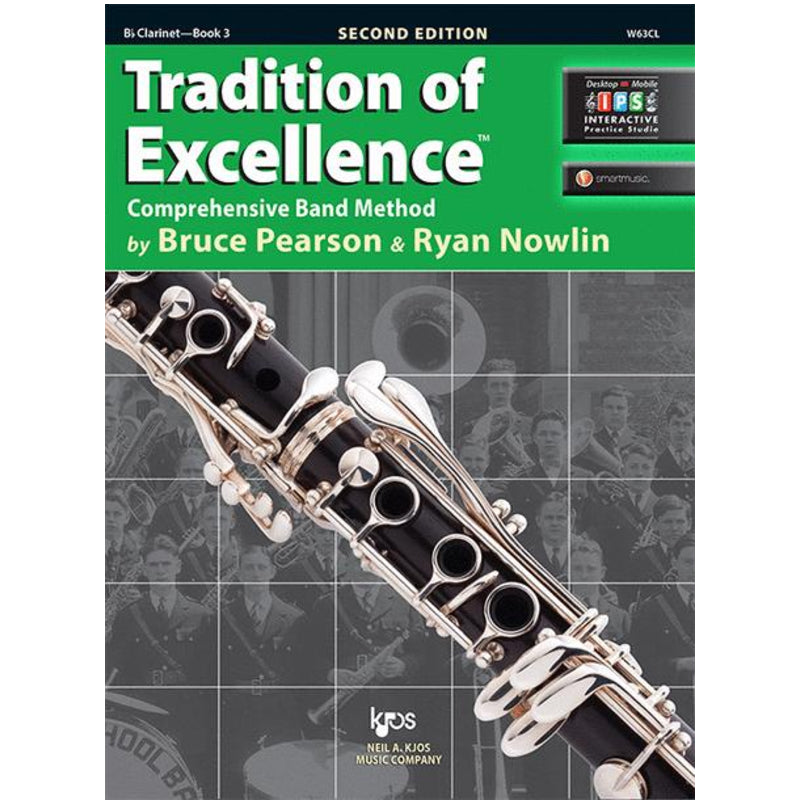 Tradition of Excellence W63CL Book 3 - Bb Clarinet w/IPS