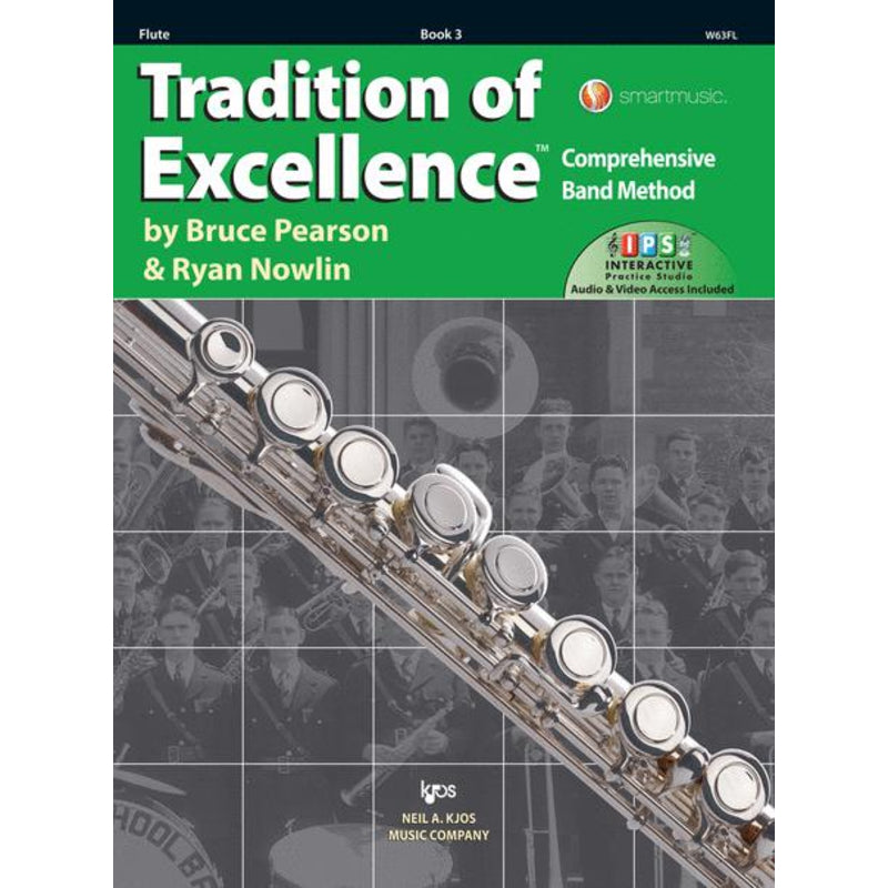 Tradition of Excellence W63FL Book 3 - Flute w/IPS