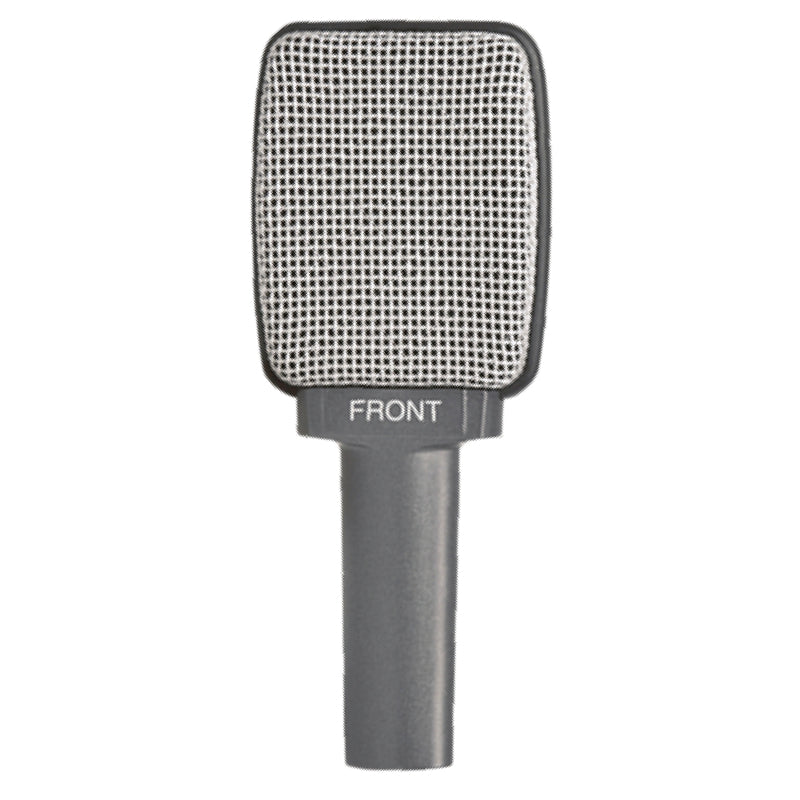 Sennheiser e 609 Silver Supercardiod Dynamic Guitar Microphone Front