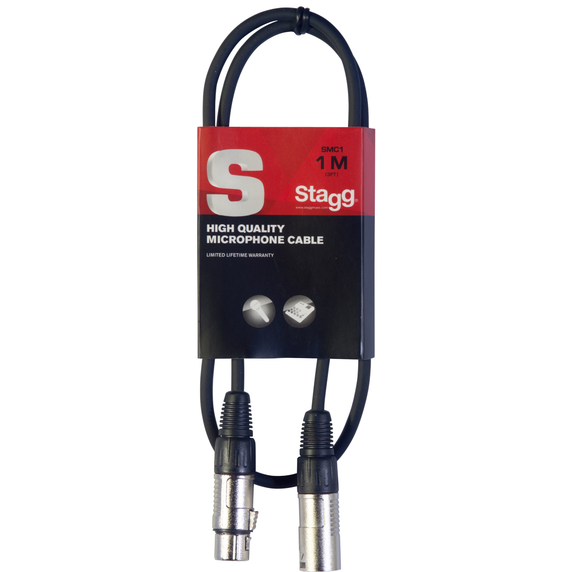 Audio-Technica AT8311 Cable Micrófono Plug 1/4 a XLRF 7m - Music Head Store