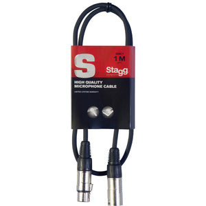 Stagg SMC1 3ft XLR Microphone Cable SMC1