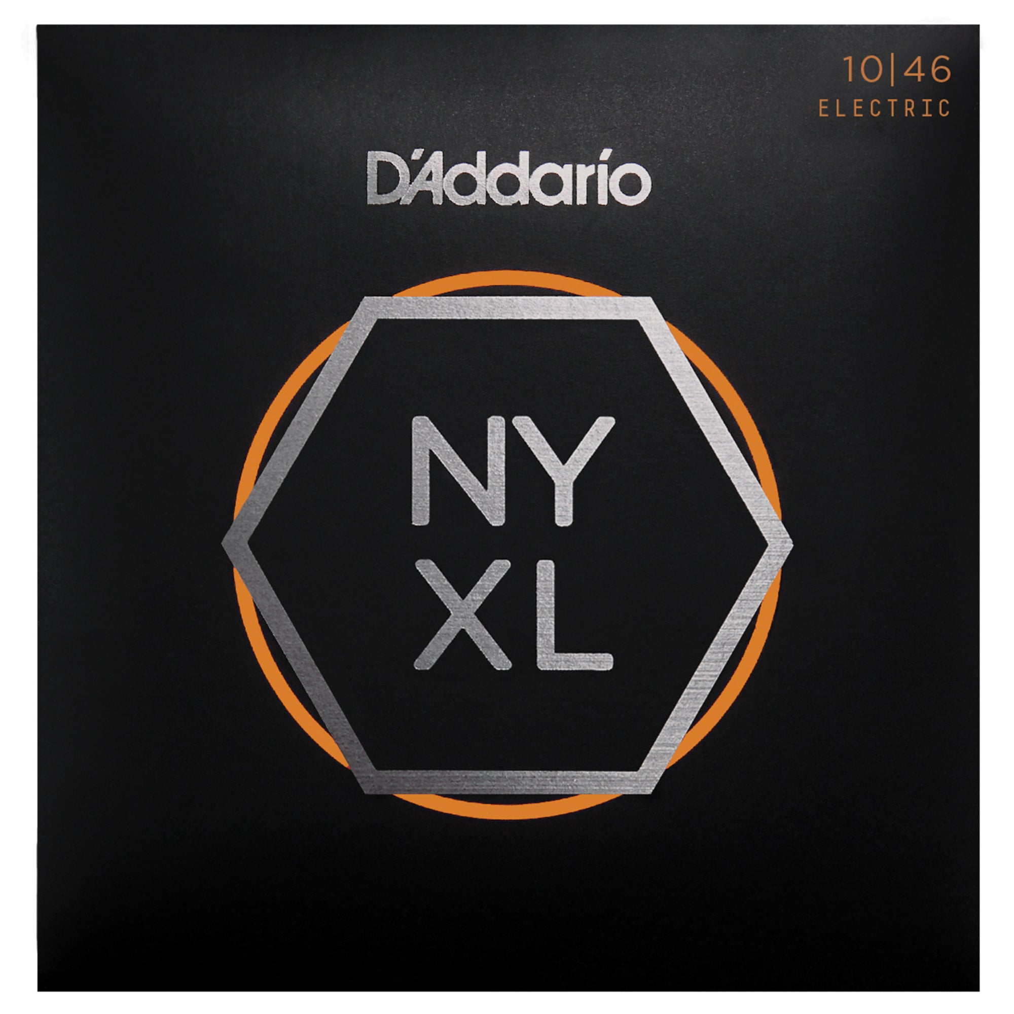 D'Addario NYXL1046 10-46 Nickel Light Electric Guitar Strings