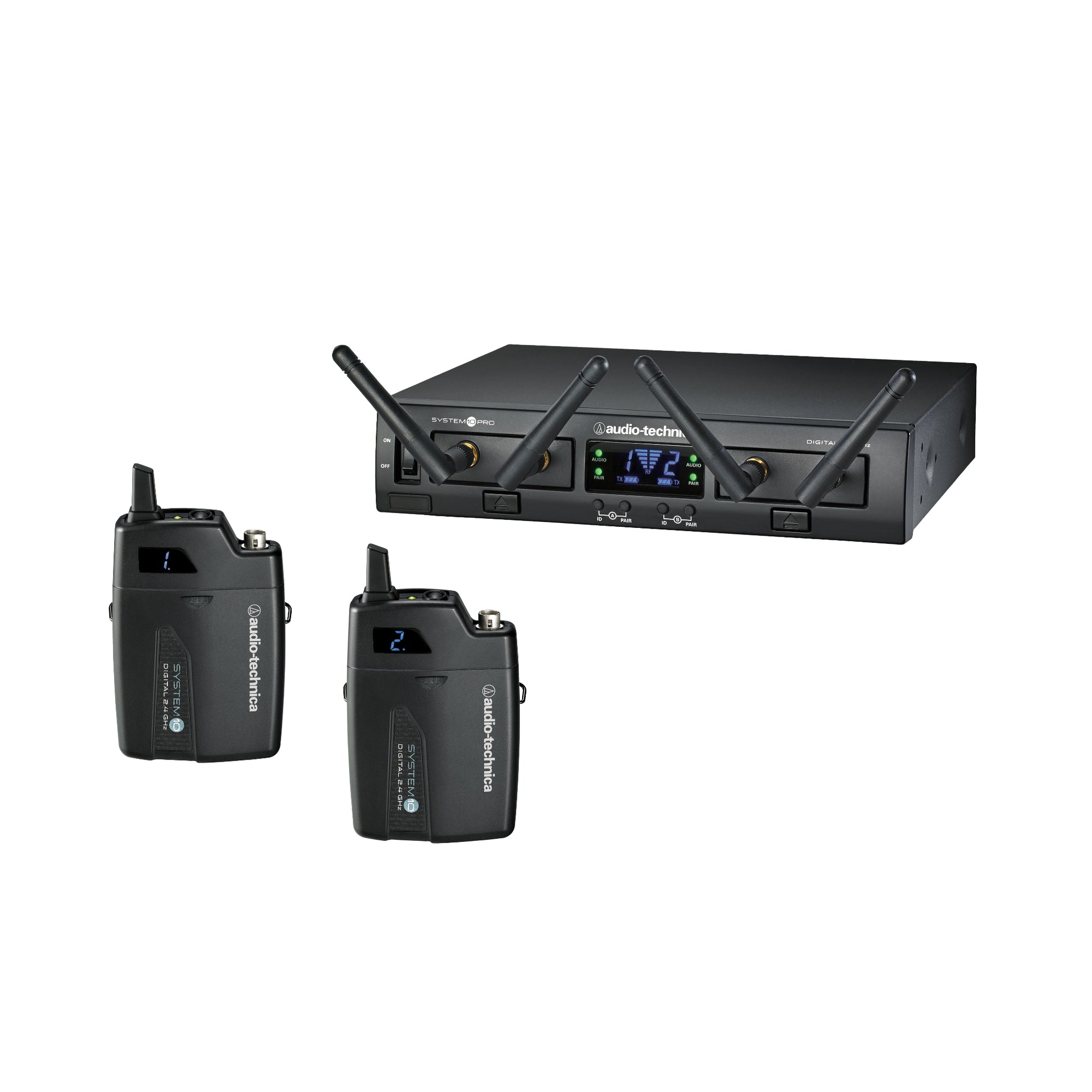 Audio Technica ATW-1311 System 10 Pro Wireless Dual Bodypack