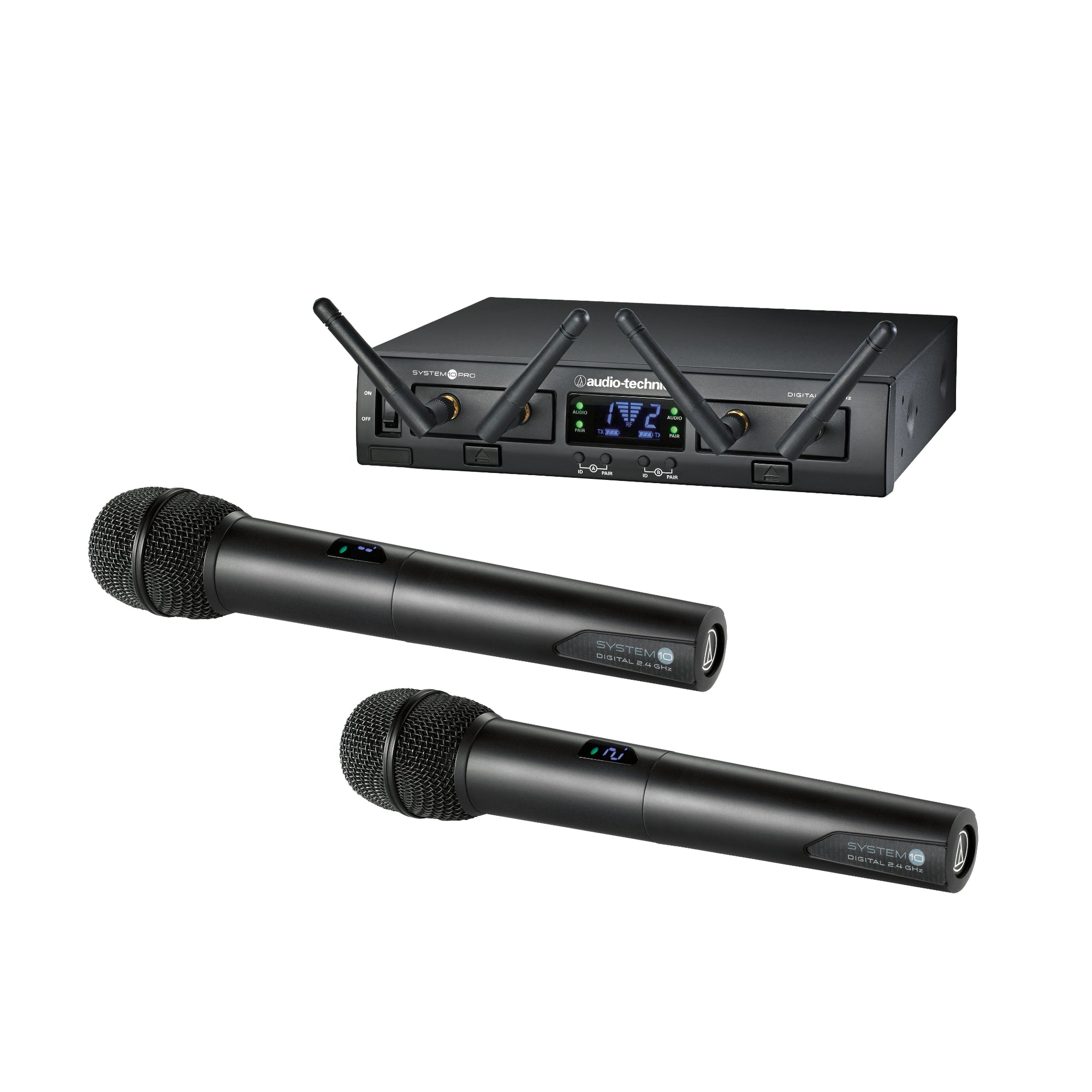 Audio Technica ATW-1322 System 10 Pro Wireless Dual Handheld