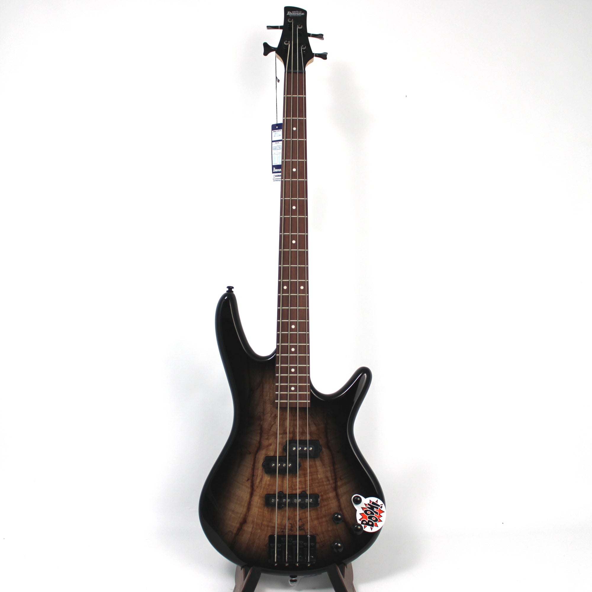 Ibanez GSR200SMNGT Gio 4-String Electric Bass - Natural Gray Burst