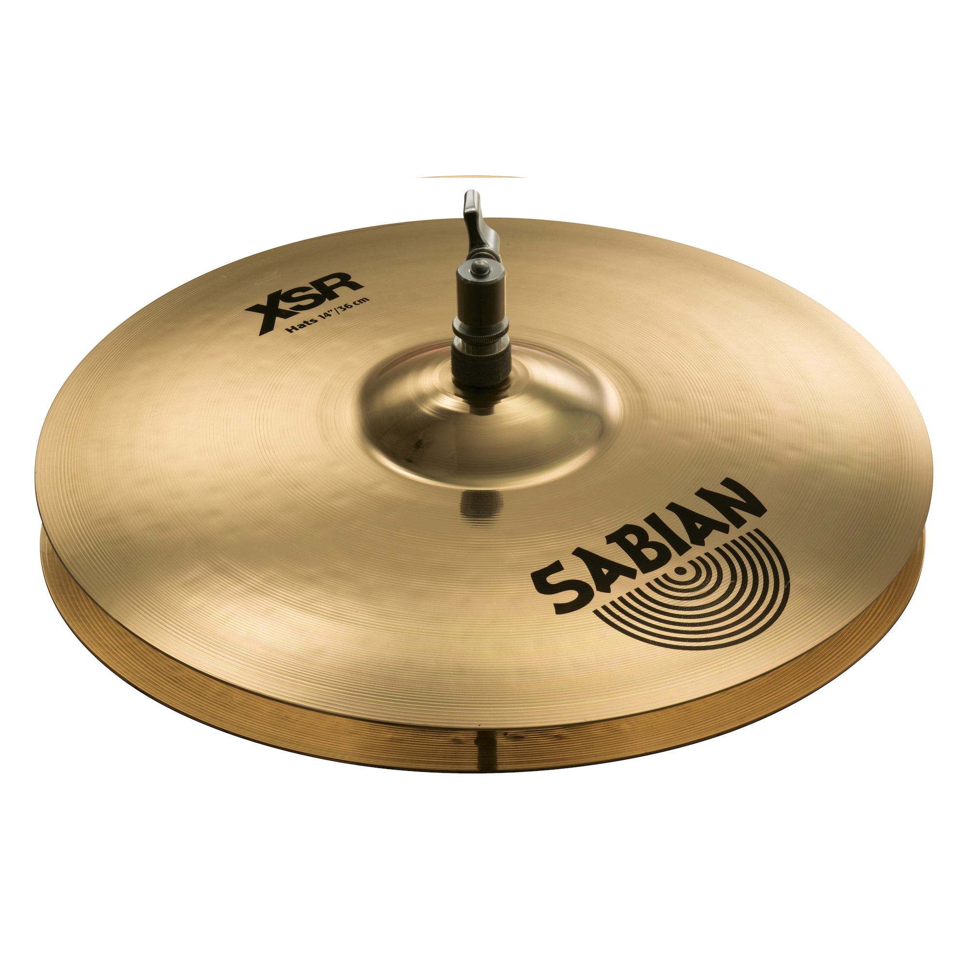 Sabian XSR1402B 14" XSR Cymbal Hi-Hats