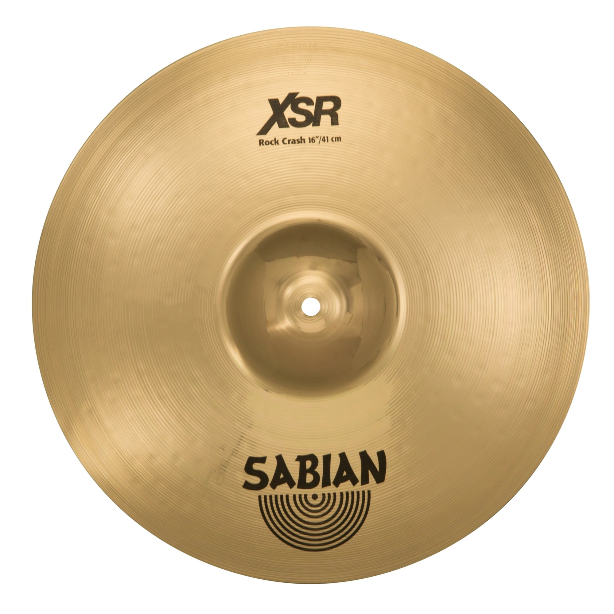 Sabian XSR1609B 16" XSR Rock Crash Cymbal