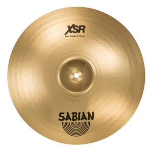 Sabian XSR1607B 16" XSR Fast Crash Cymbal