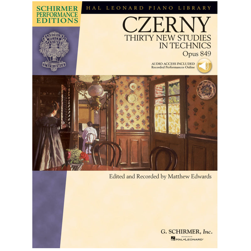 Carl Czerny ‚- Thirty New Studies in Technics Book, Op. 849 HL 00296874