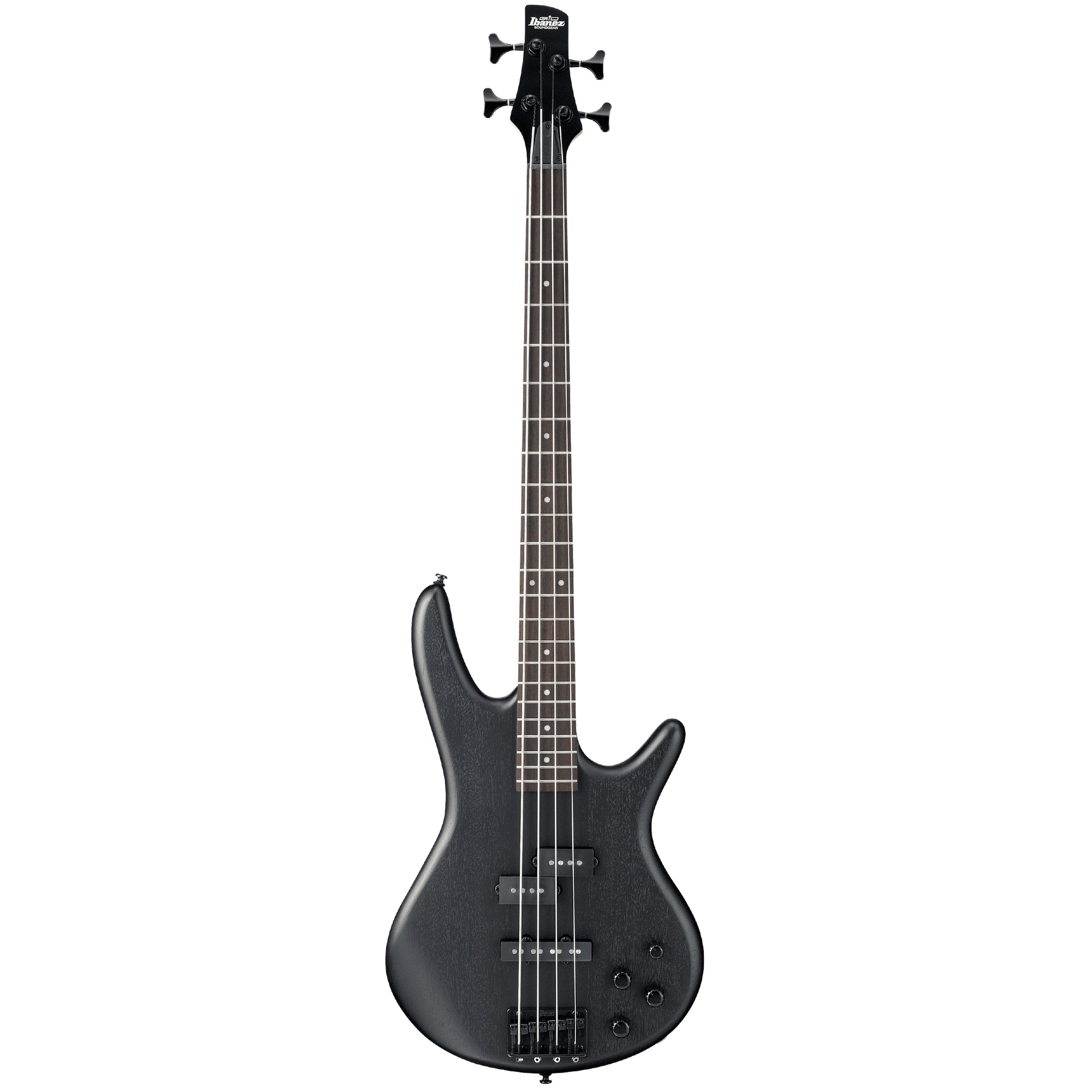 Ibanez GSR200BWK Gio 4-String Electric Bass - Weathered Black