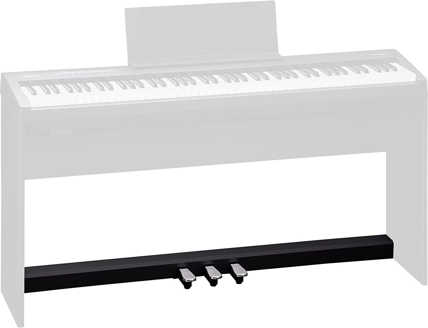 Roland KPD-70-BK Piano 3-Pedal Unit for FP-30 & FP-30X PEDALS