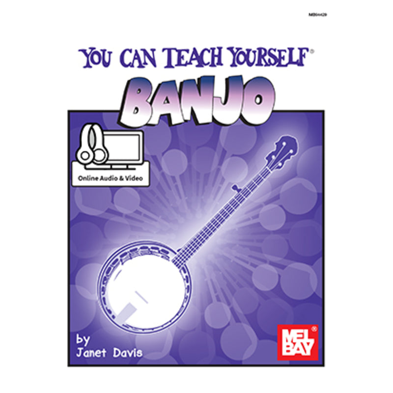 You Can Teach Yourself Banjo (Book + Online Audio/Video) 94429m