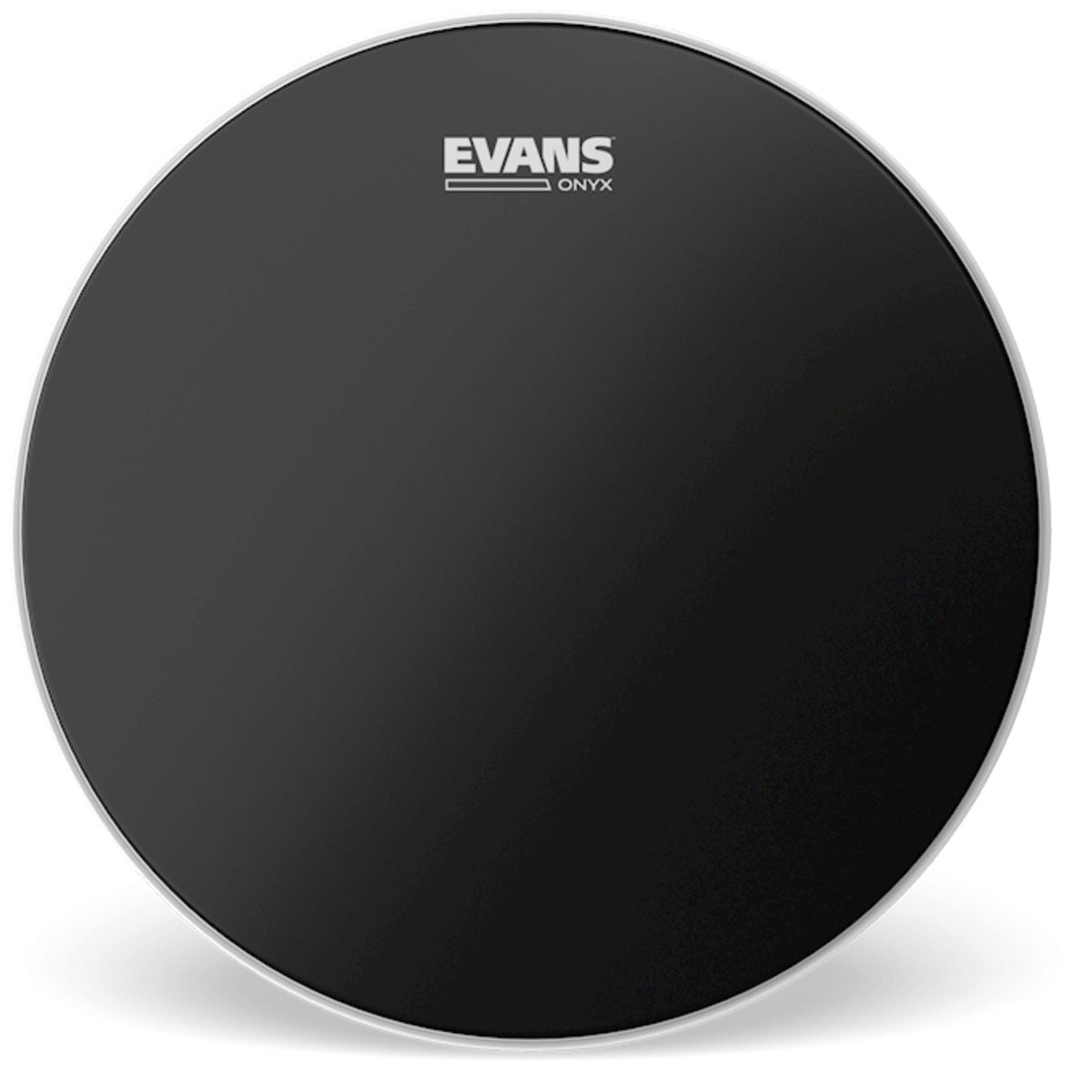 Evans B18ONX2 18" Onyx Coated 2-ply Drumhead B18ONX2 Front