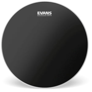 Evans B18ONX2 18" Onyx Coated 2-ply Drumhead B18ONX2 Front