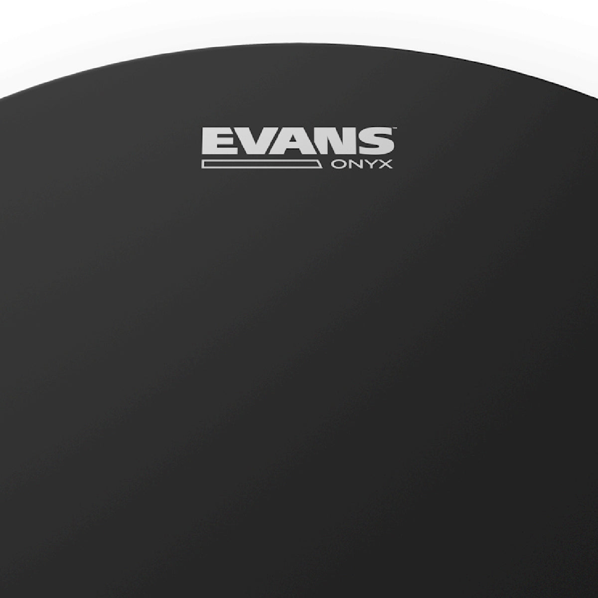 Evans B18ONX2 18" Onyx Coated 2-ply Drumhead B18ONX2 Logo