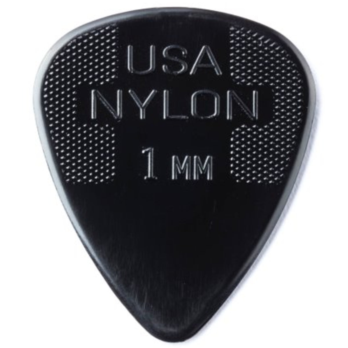 Dunlop 44p10 Nylon Standard 1.0 Black Guitar Picks - 12 PACK