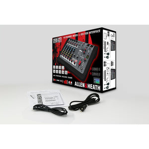 Allen & Heath ZEDI-10 10-Channel Mixer with USB Audio Interface