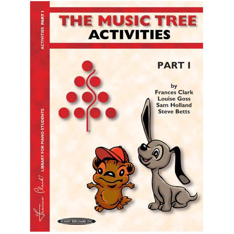 The Music Tree Activities Book Part 1 00-0950S
