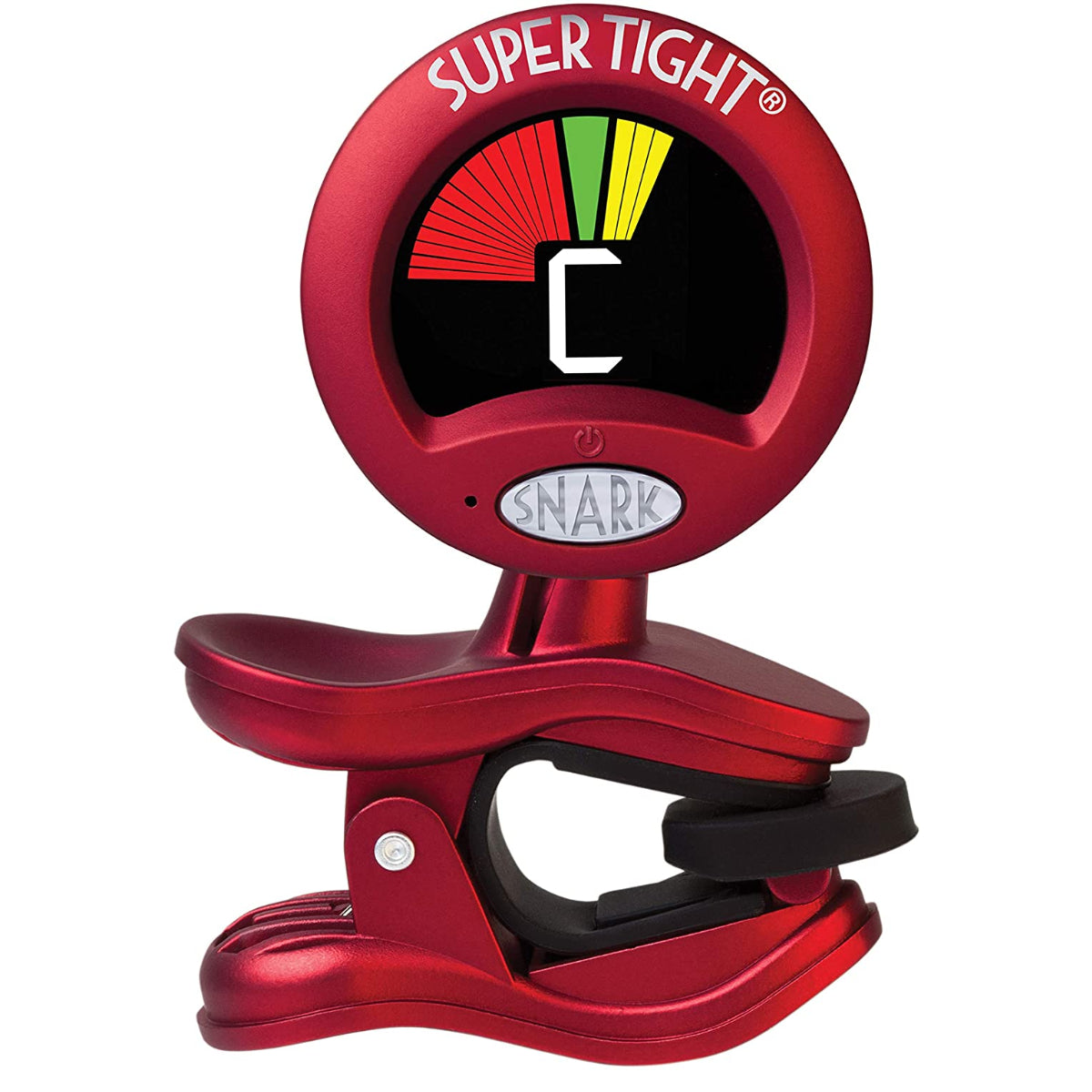 Snark ST-2 Clip-On Chromatic Tuner with Metronome - Red