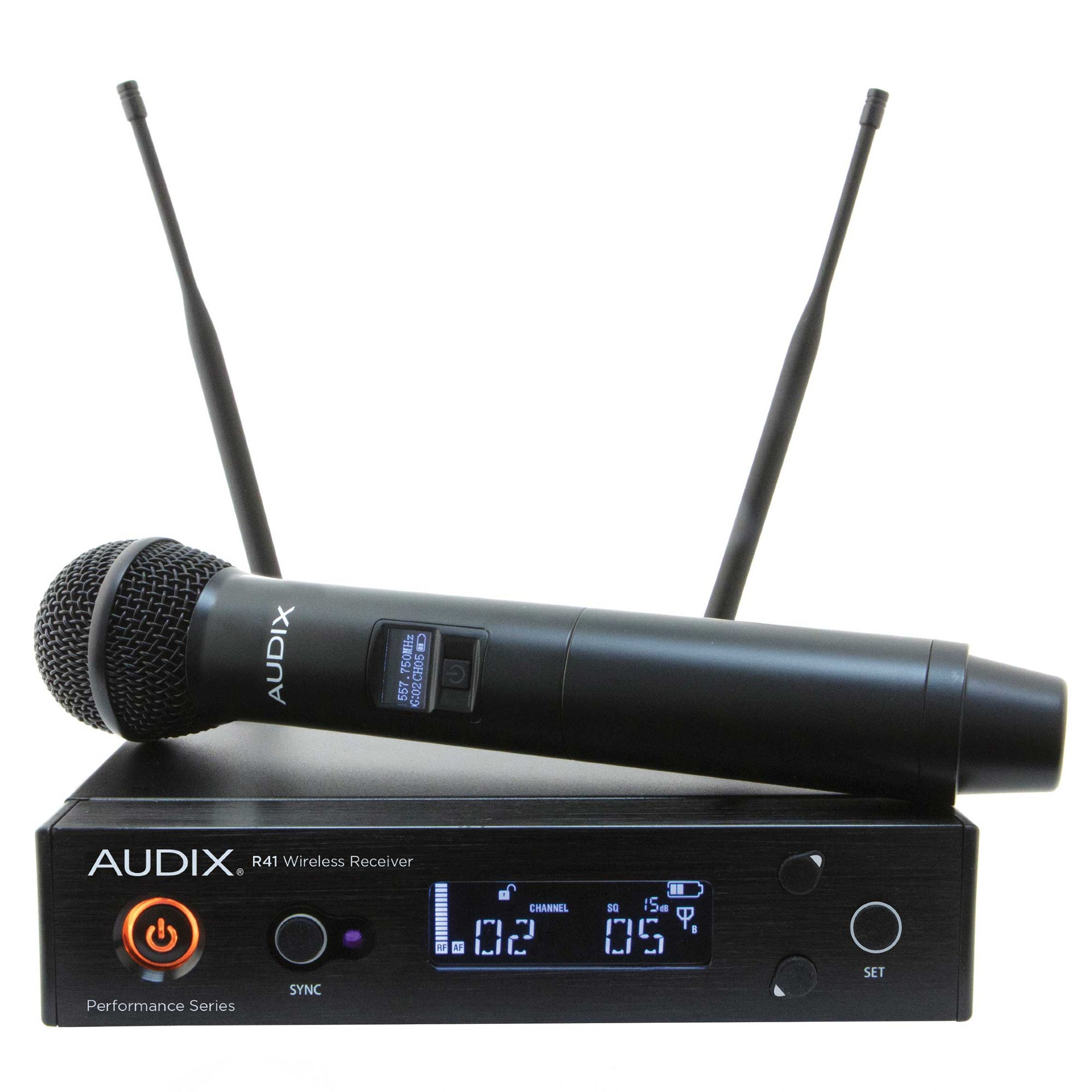 Audix AP41 OM2A Handheld Wireless System