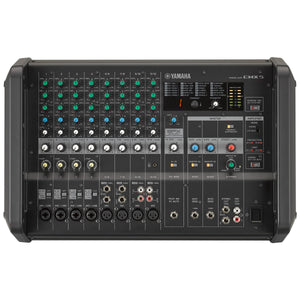 Yamaha EMX5 12-Channel Powered Mixer Front