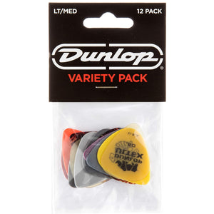 Dunlop PVP101 Light/Medium Pick Variety - 12 PACK