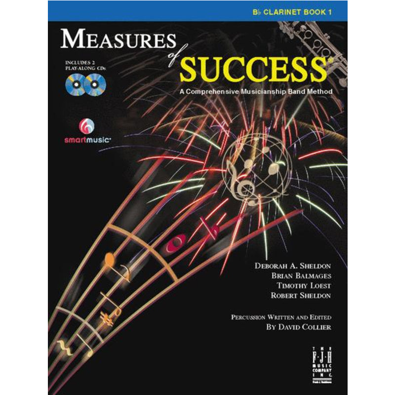 Measures of Success - Clarinet Book 1 bb208cl