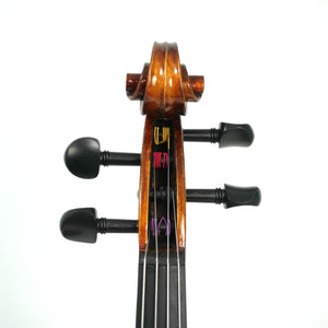 Cremona SVA-500 Premier Artist Viola Outfit -16" Violin Headstock Front