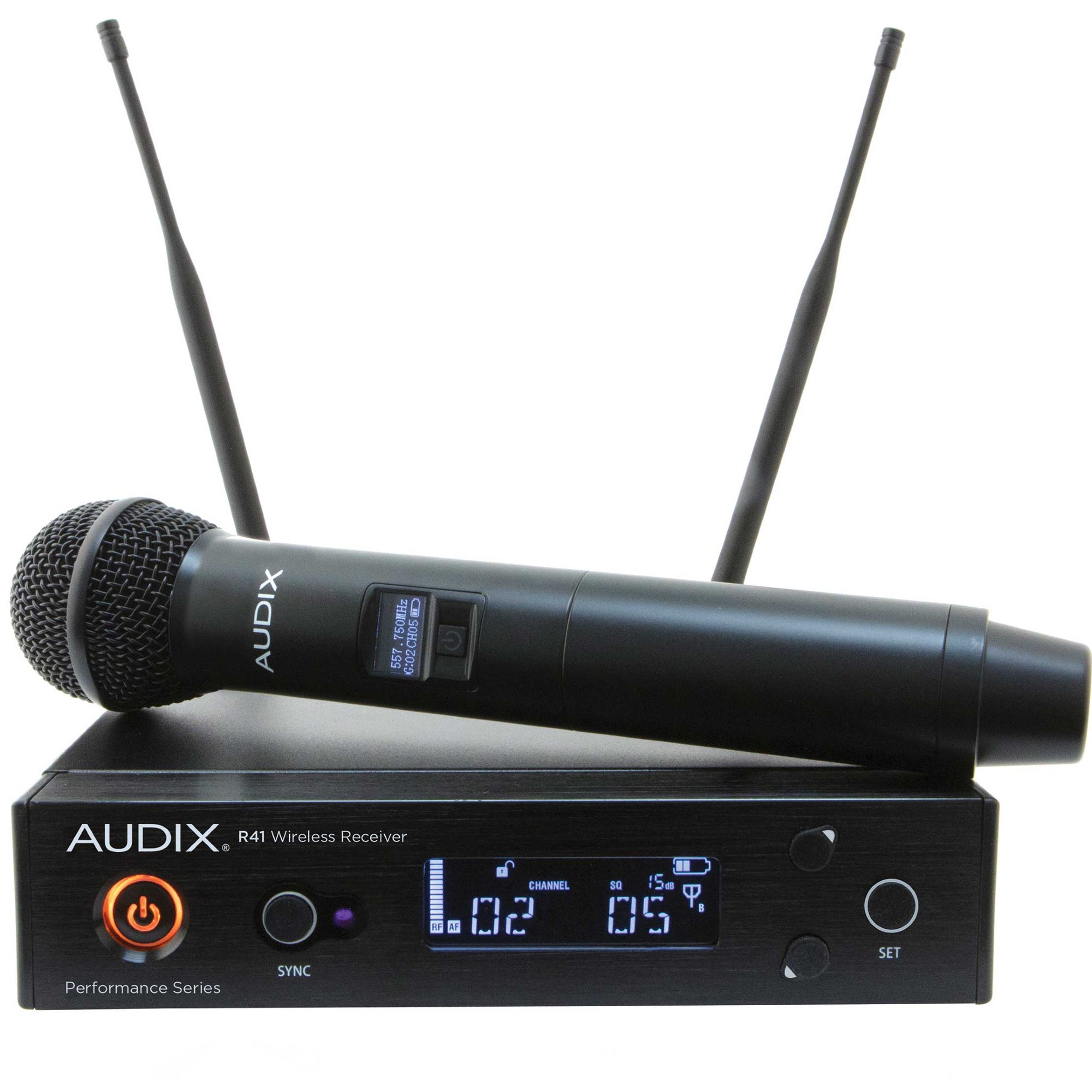 Audix AP41 OM2B Handheld Wireless System