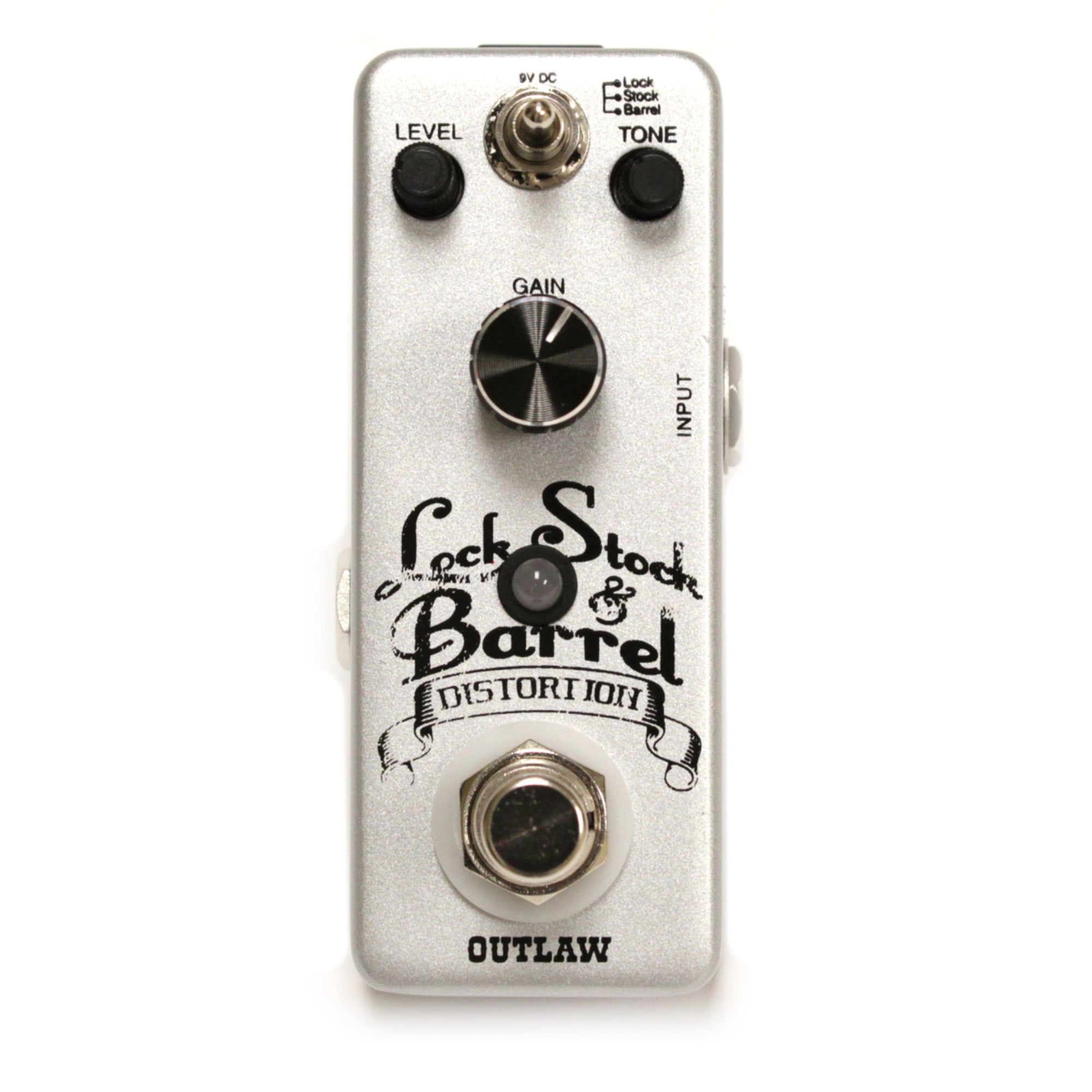 Outlaw Lock Stock Barrel Distortion Pedal