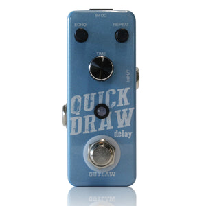 Outlaw Quick Draw Delay Pedal