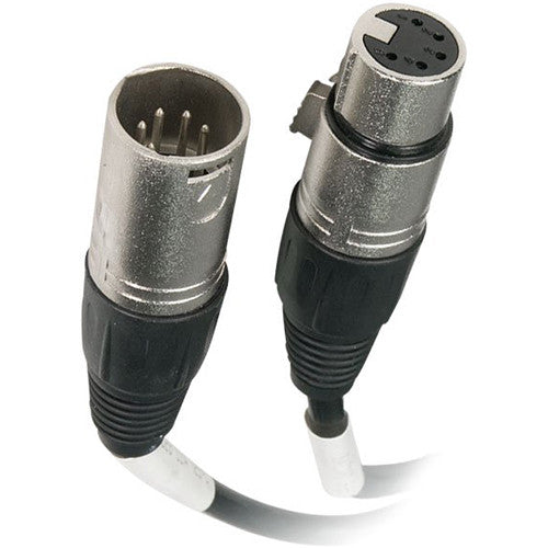 Chauvet DMX5P5FT 5-pin/5-conductor DMX Cable