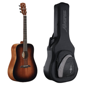 Alvarez Masterworks MDA66CESHB Acoustic Electric Guitar with Case Image