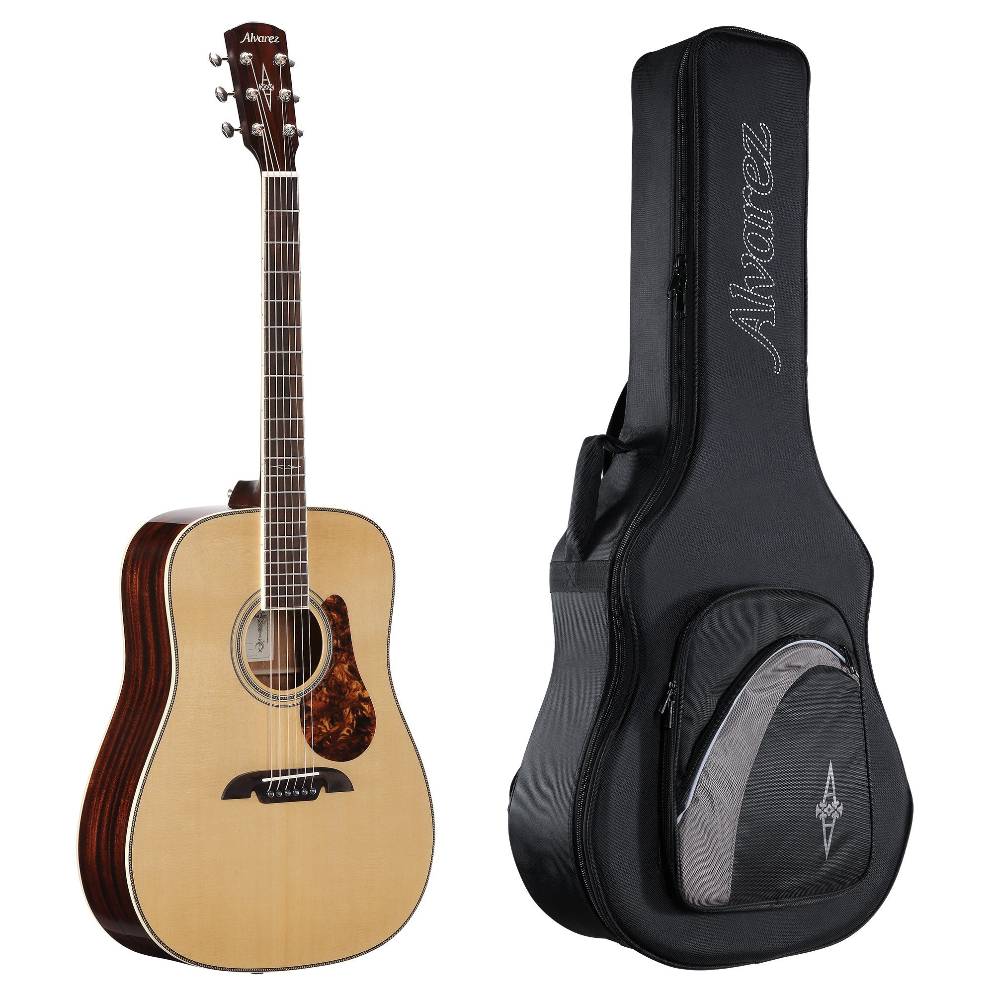 Alvarez Masterworks MD60EBG Acoustic Electric Guitar with Case