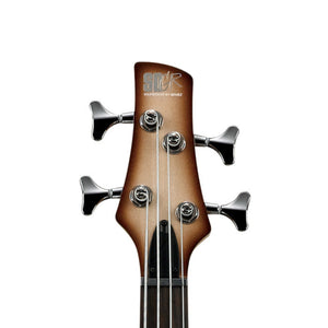 Ibanez SR300ECCB 4-String Electric Bass - Charred Champagne Burst