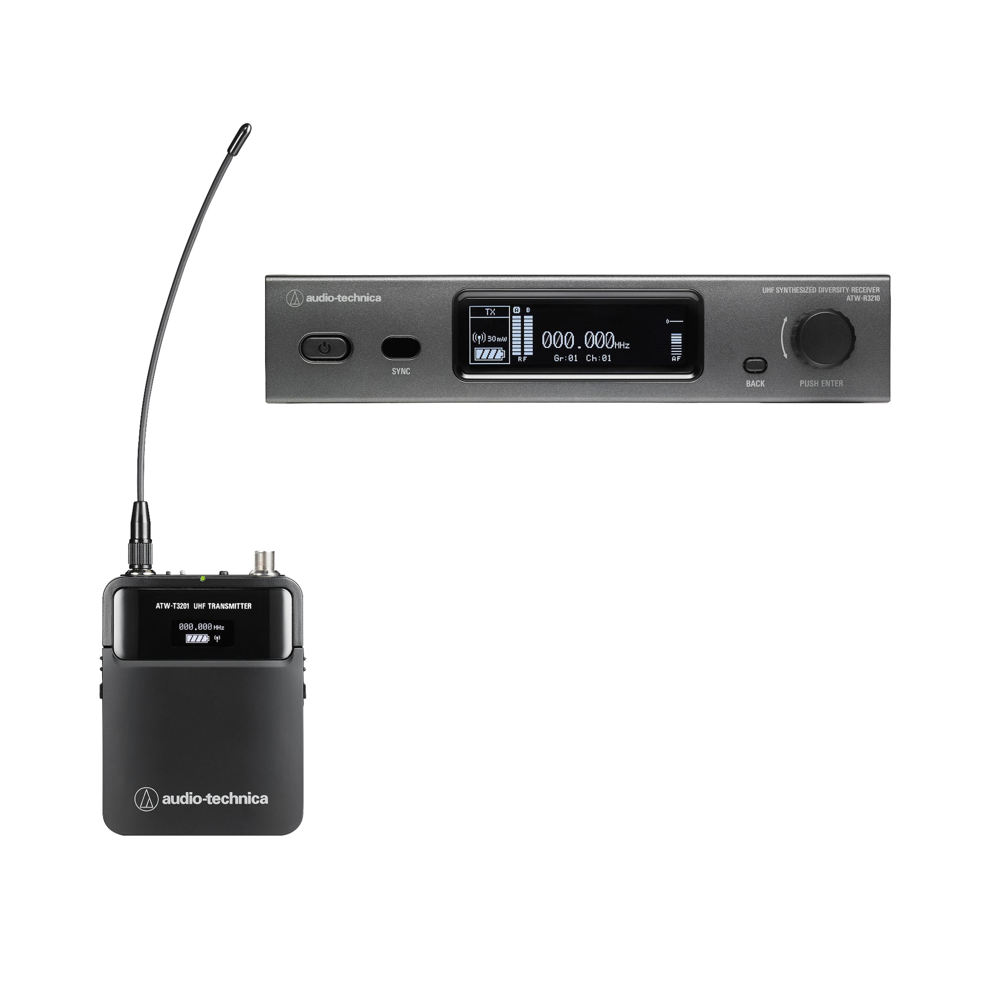 Audio Technica ATW-3211DE2 3000 Series Wireless 4th Gen