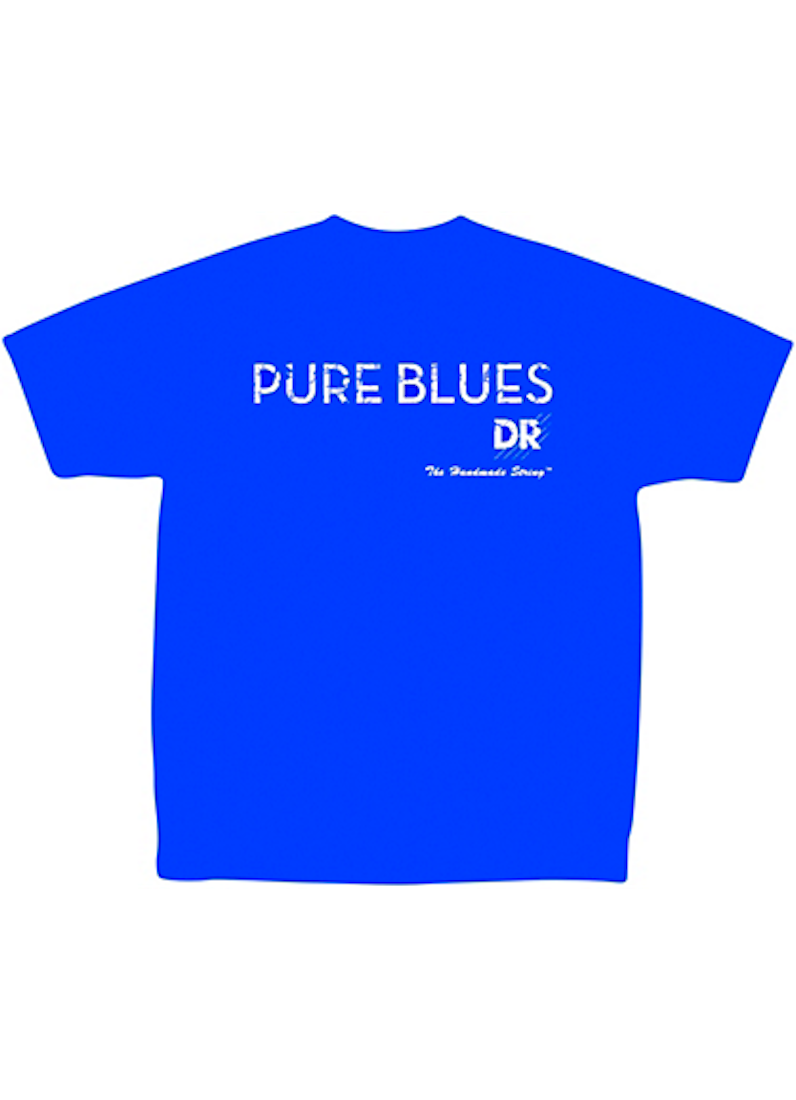 DR Pure Blues T-shirt  drT-PB