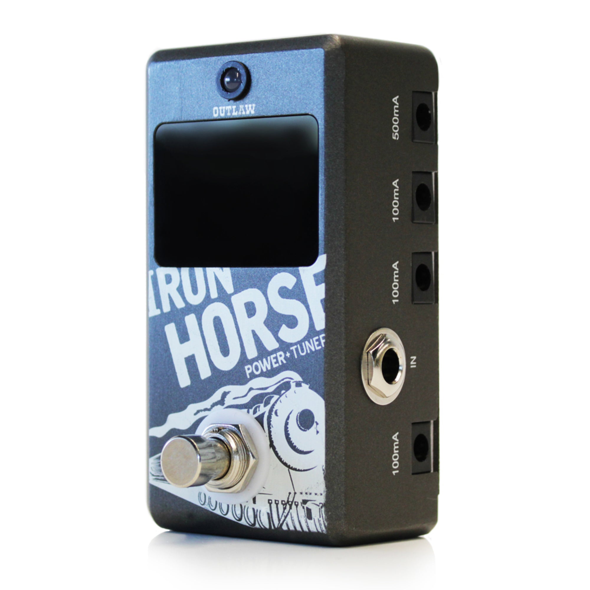 Outlaw Iron-Horse Power Supply & Tuner Pedal