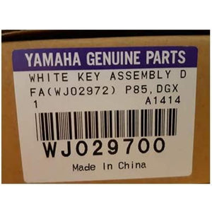 Yamaha WJ029700 P85 White Key Assembly DFA 