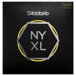 D'Addario NYXL0946 9-46 Nickel Super Light Electric Guitar Strings