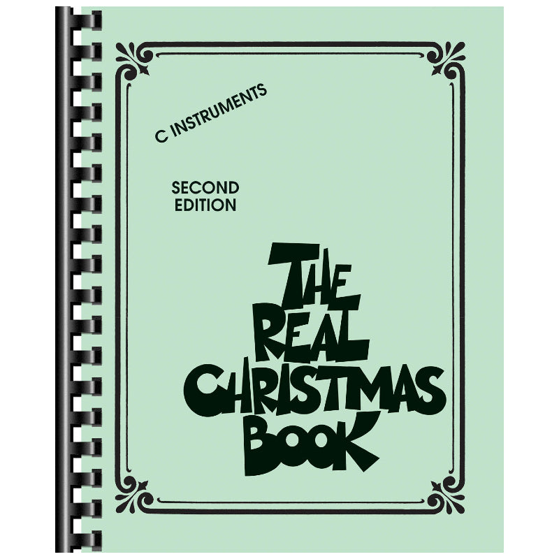 The Real Christmas Book - 2nd Edition C Edition HL 00240306
