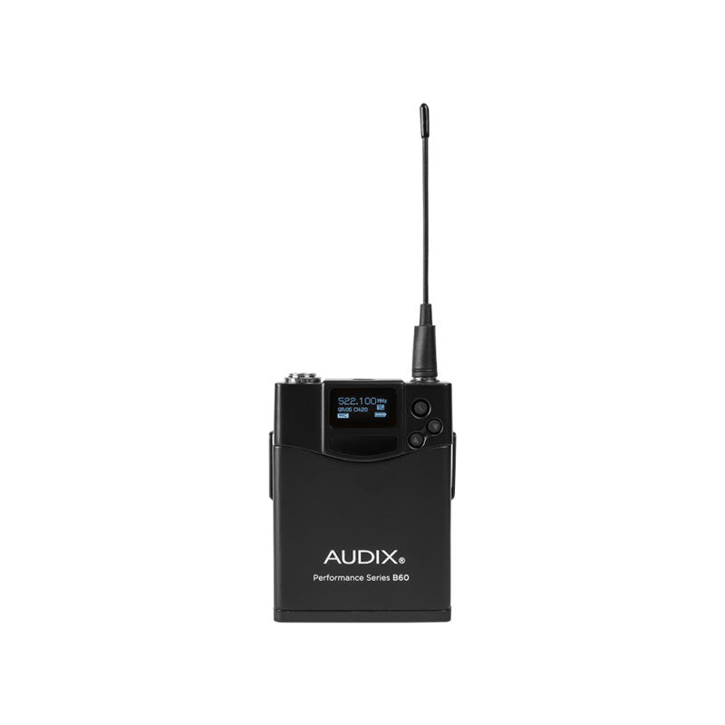 Audix Lapel OM2 Handheld Dual Wireless System AP42C210a Bodypack Transmitter