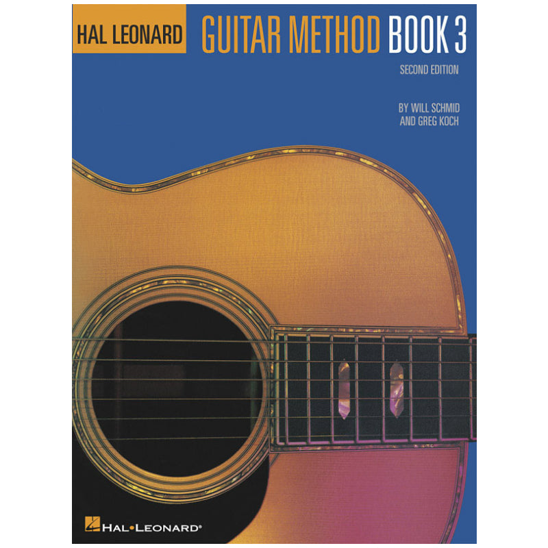 Hal Leonard Guitar Method Book 3 (Book only) HL 00699030