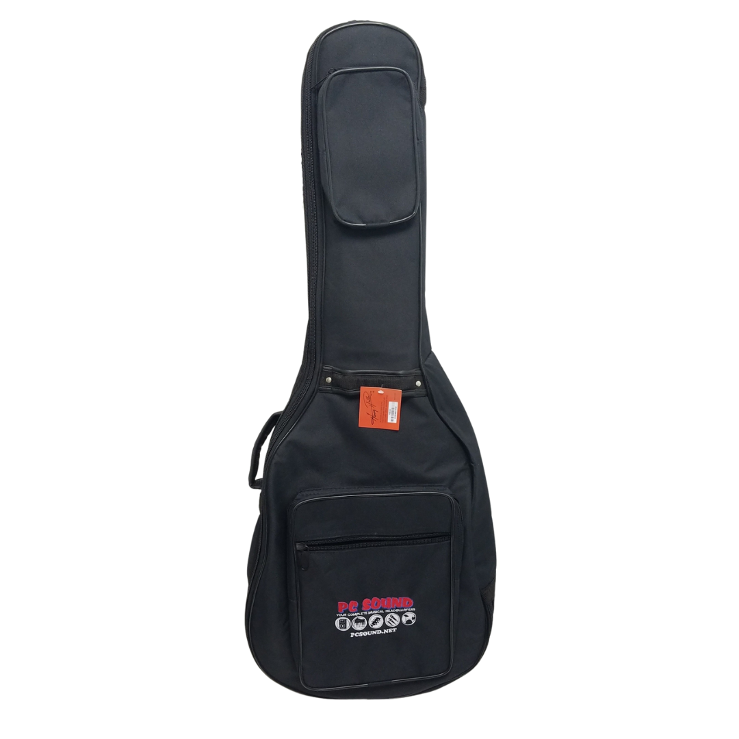 PC Sound Deluxe Jumbo Acoustic Guitar Soft Case Bag HGB-JD2