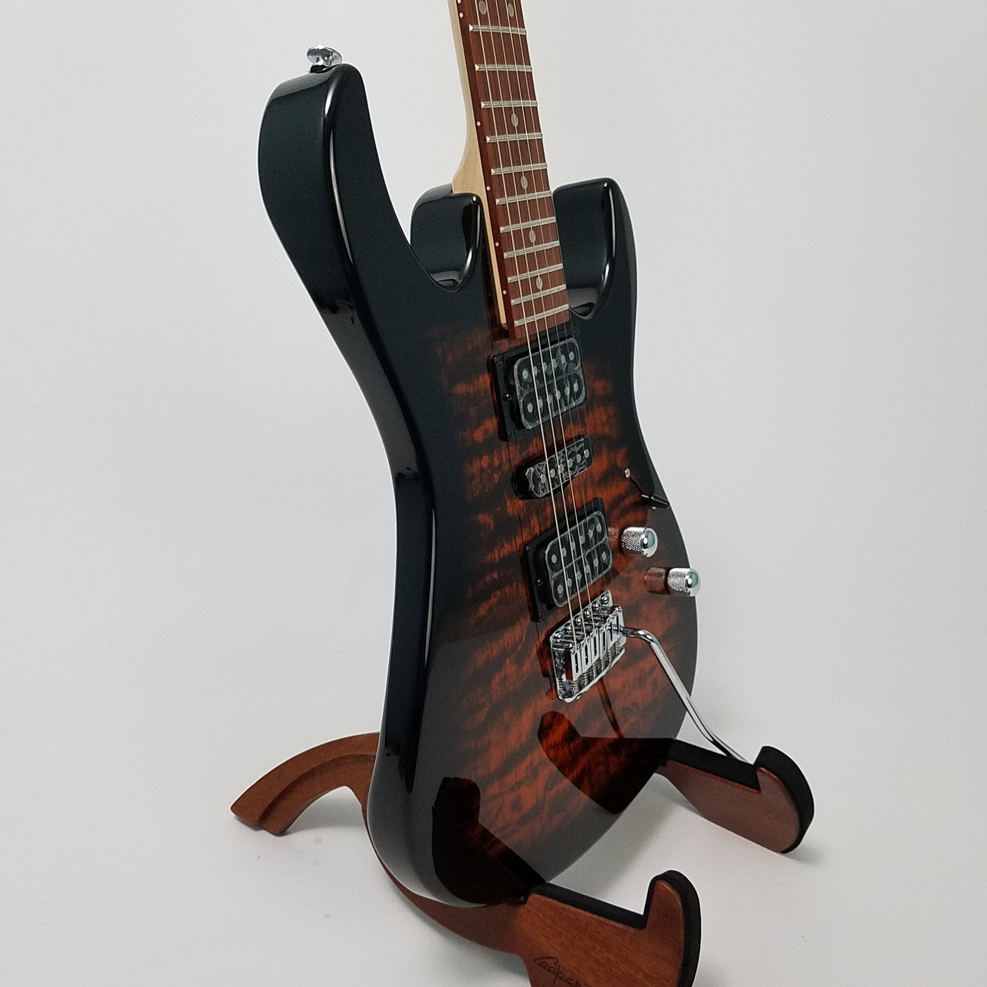Ibanez GRX70QASB Gio Quilted Electric Guitar - Sunburst