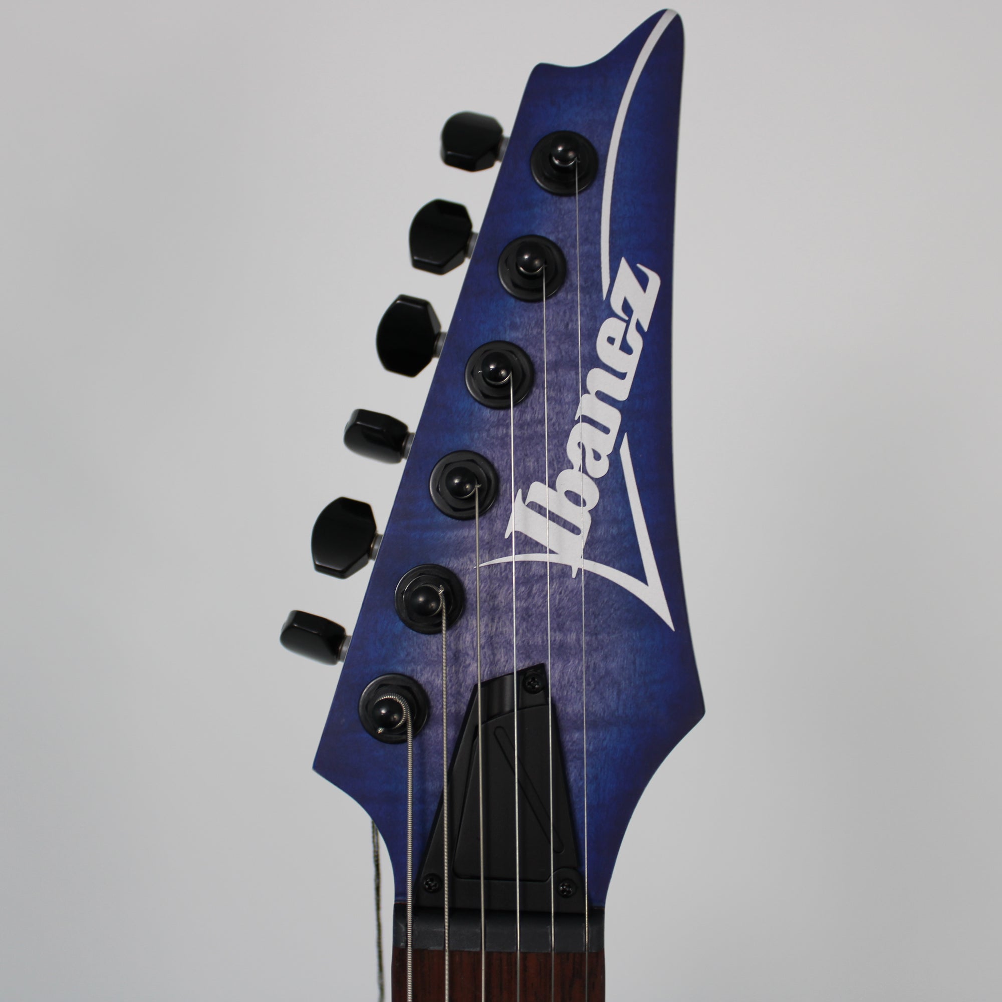 Ibanez RGA42FMBLF RGA Electric Guitar - Blue Lagoon Burst Flat
