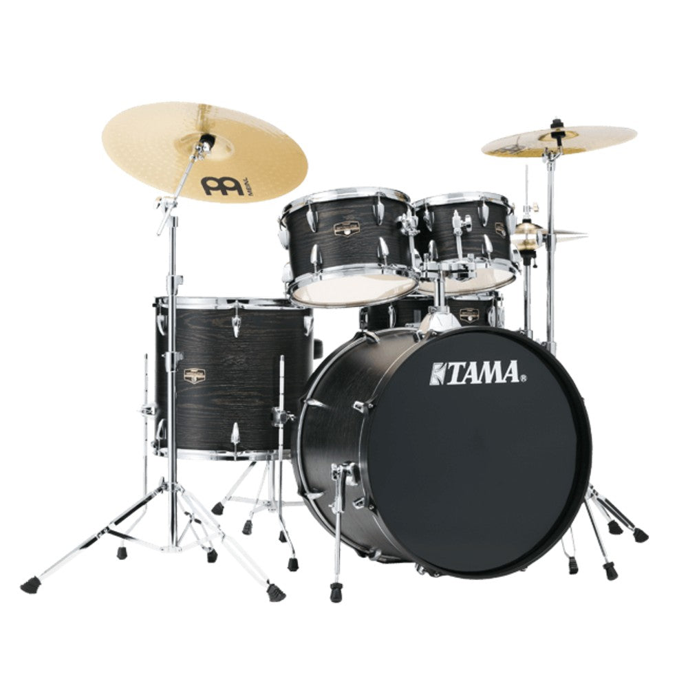 Tama IE52CBOW Imperialstar 5-Piece Complete Drum Kit - Black Oak