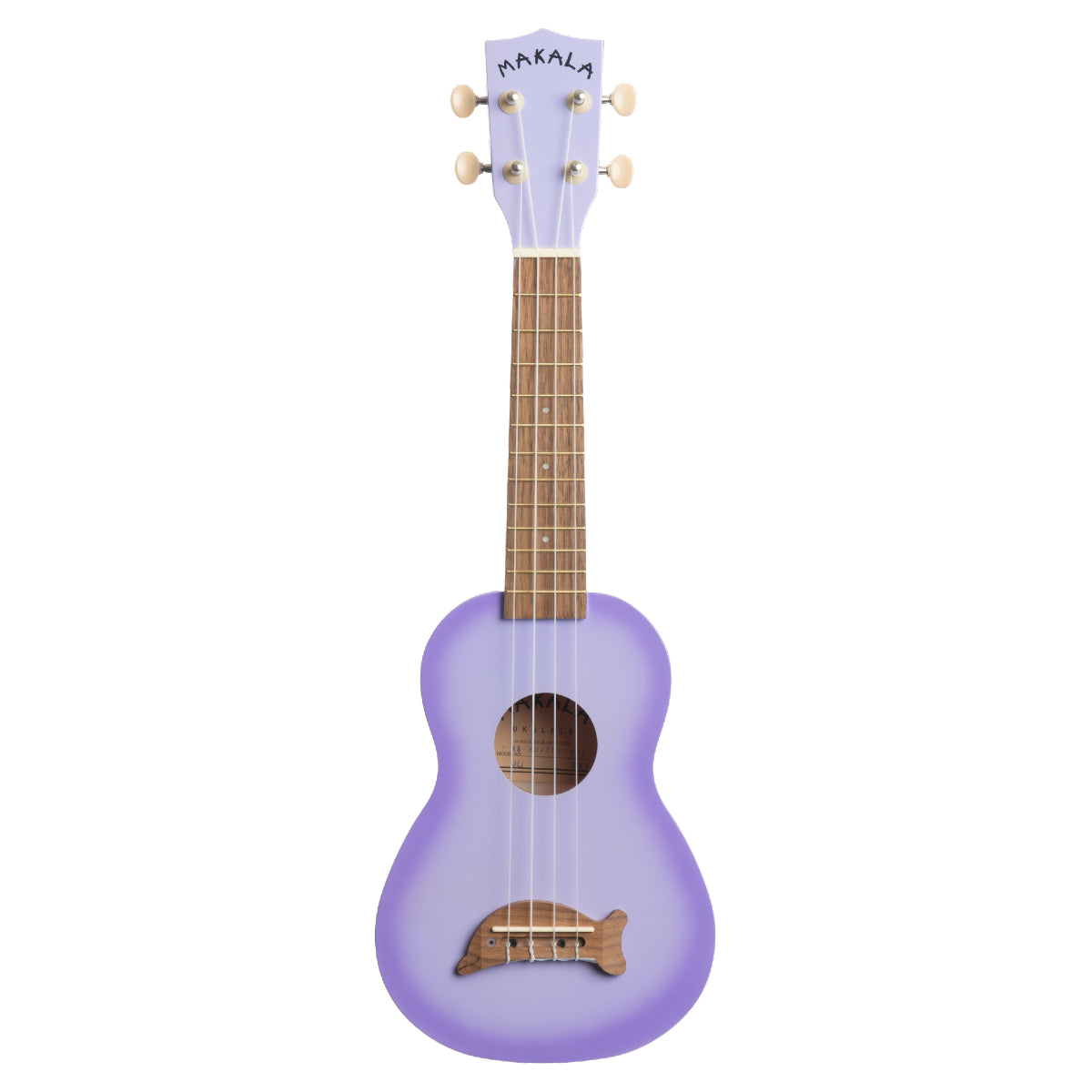 Makala MK-SD/PLBURST Purple Burst Dolphin Soprano Ukulele