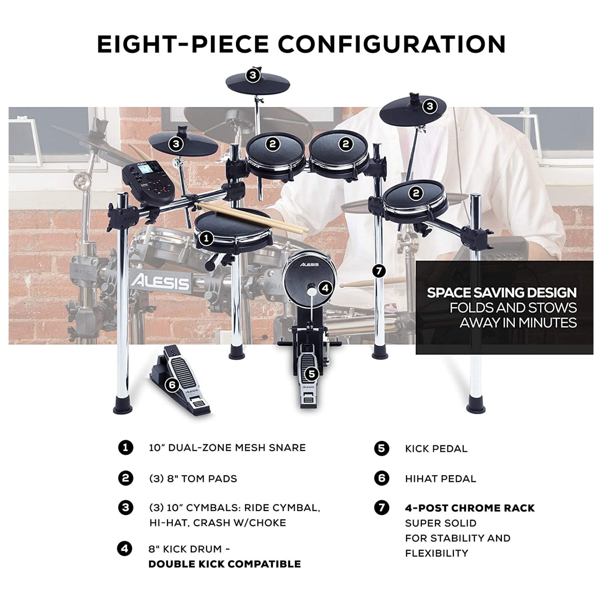 Alesis E drum total - Professional Audio Design, Inc
